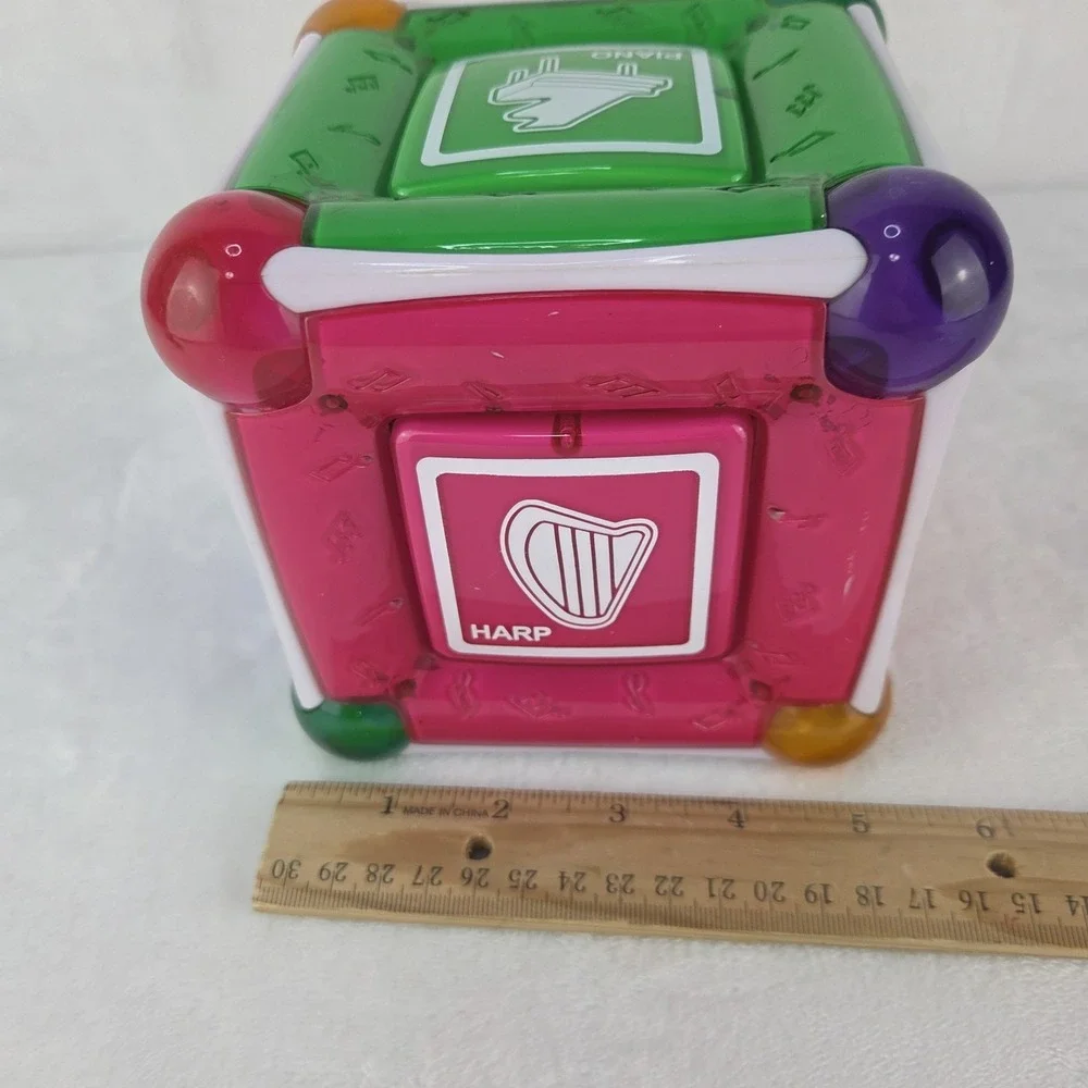Munchkin Mozart Magic Cube Musical Toy Baby Learning Classical Music Tested READ